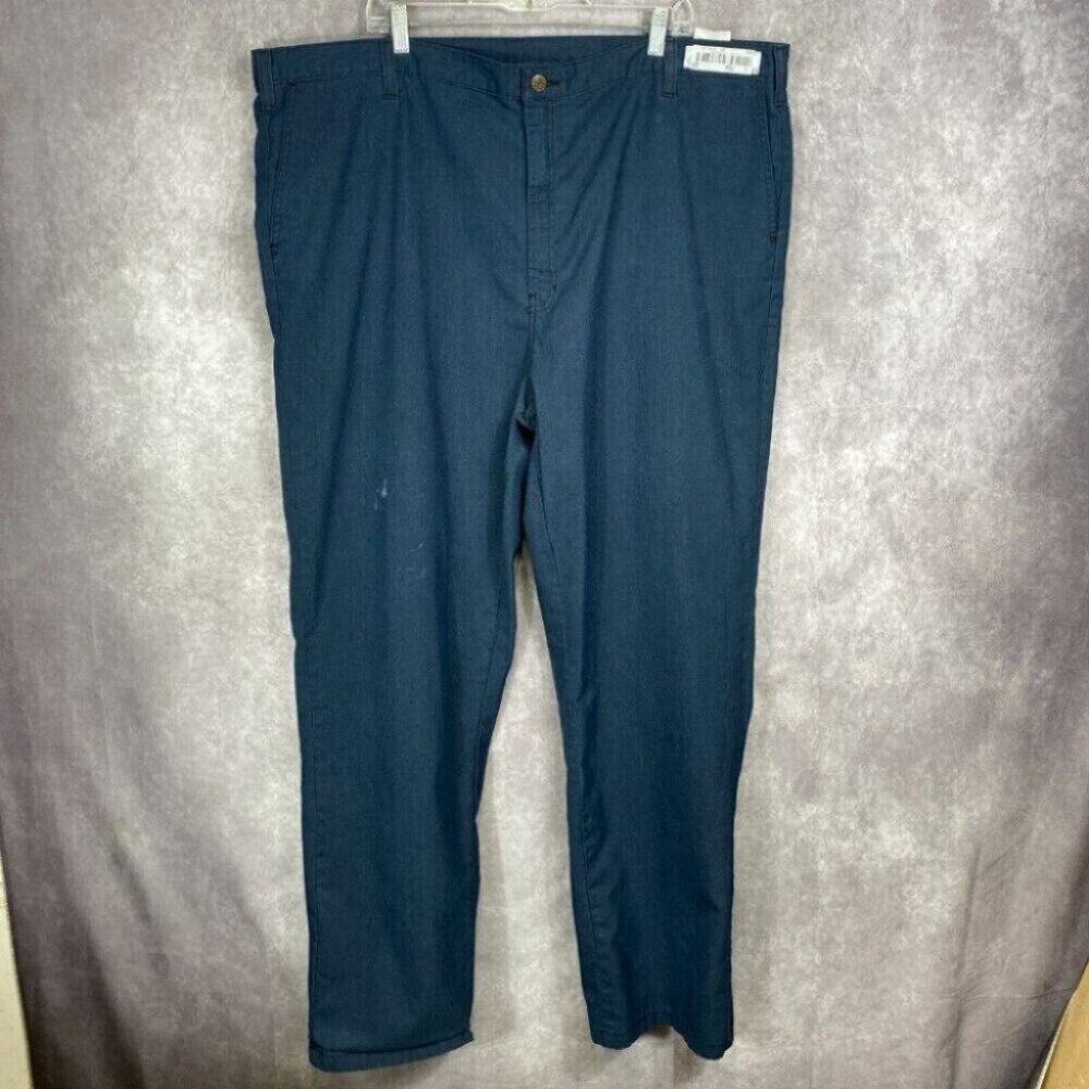 WorkriteFR Pants Mens 48X33 Blue Protera Cat2 Welding Industrial Workwear FR
